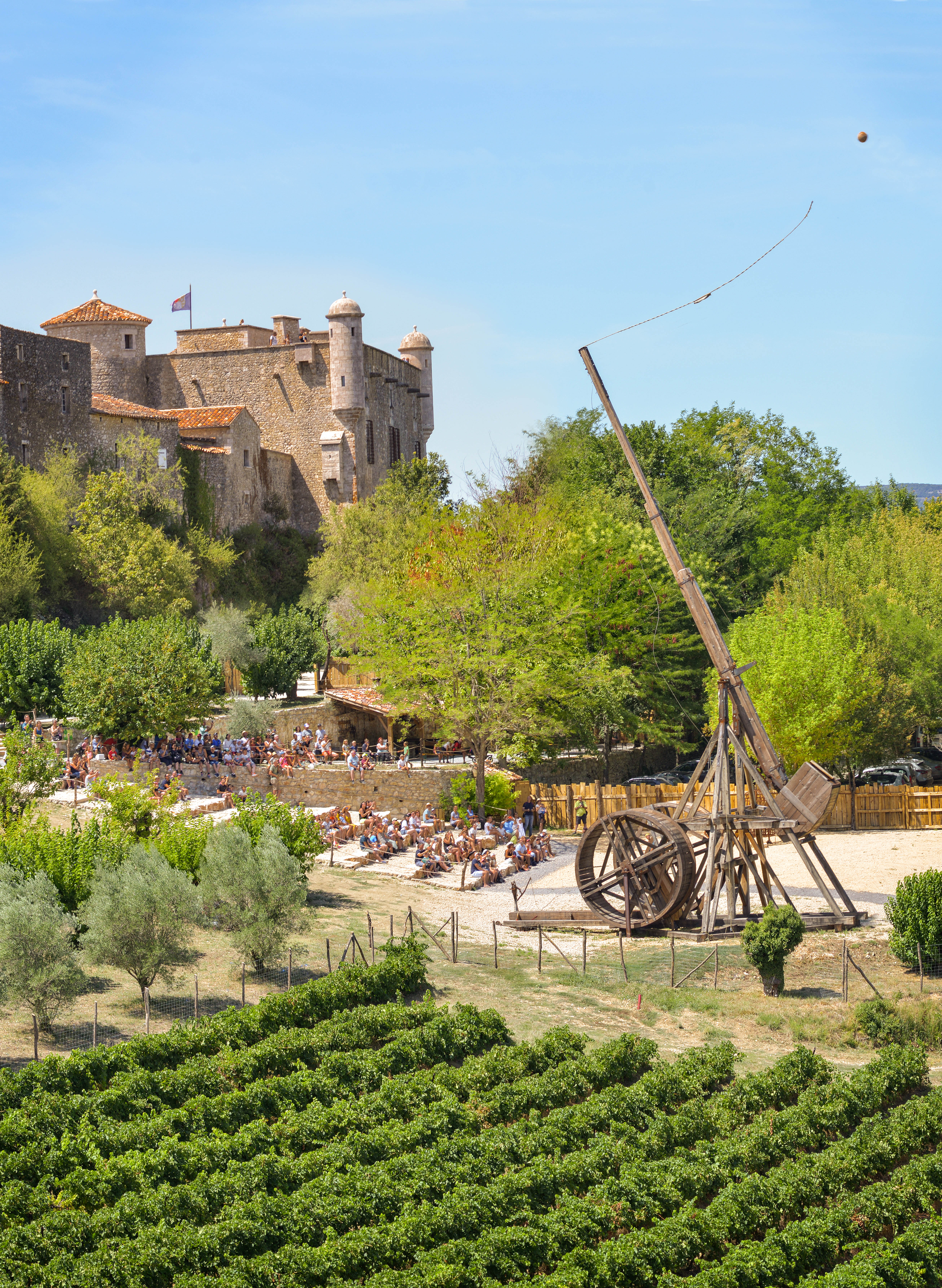 Château en Ardèche