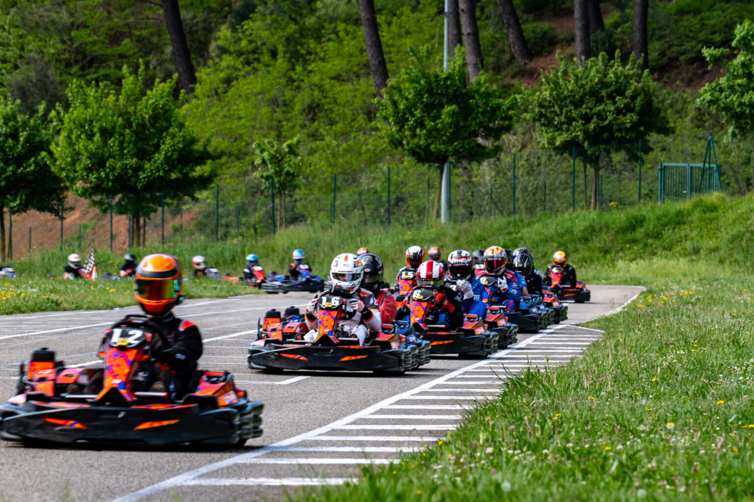 Karting et loisirs mécaniques
