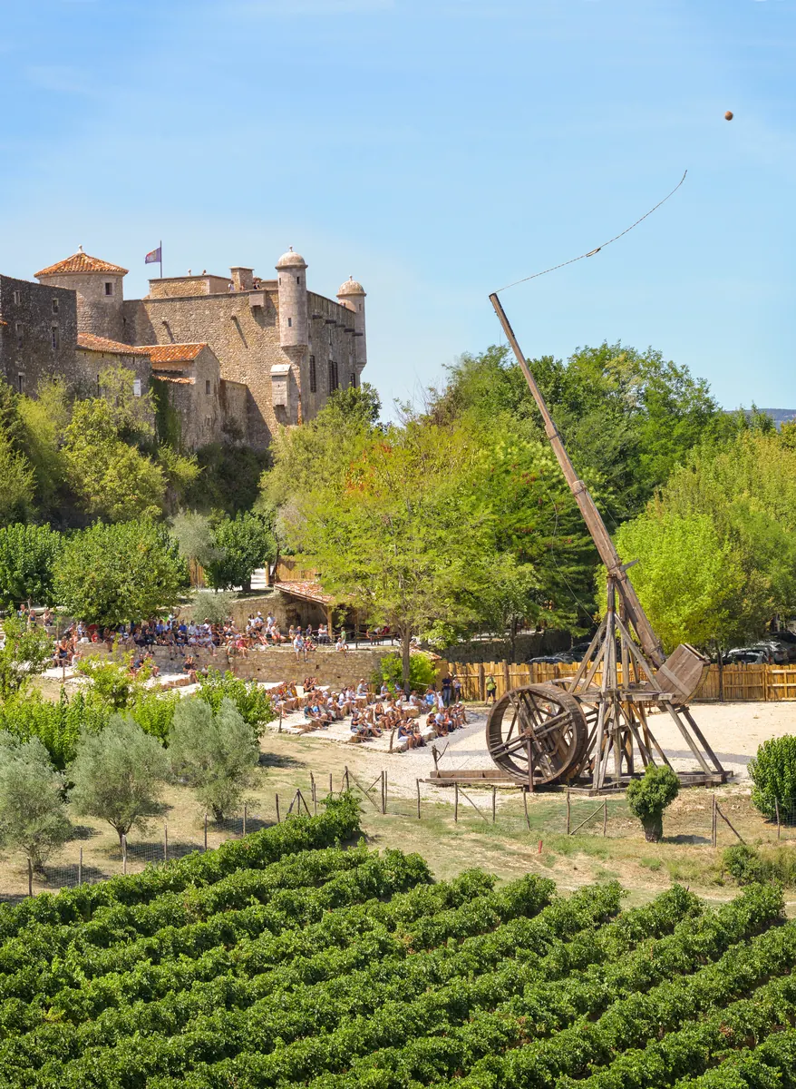 Château en Ardèche
