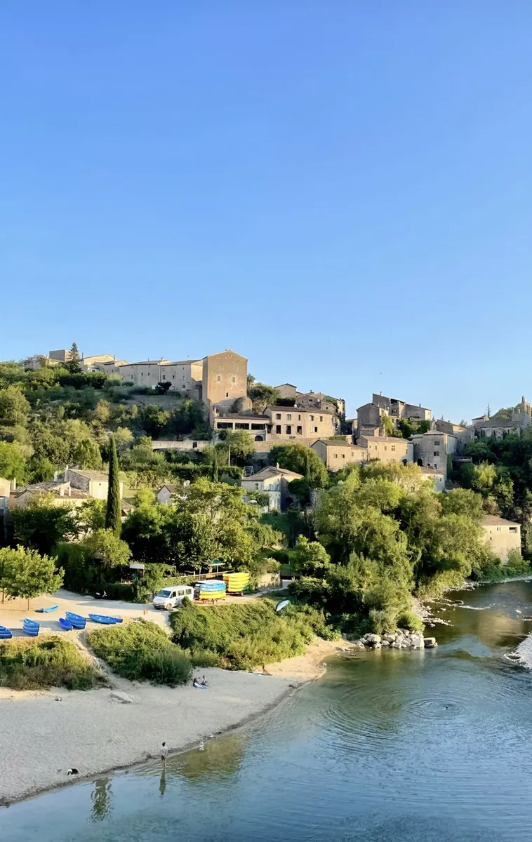 Village de caractère au bord de l’eau
