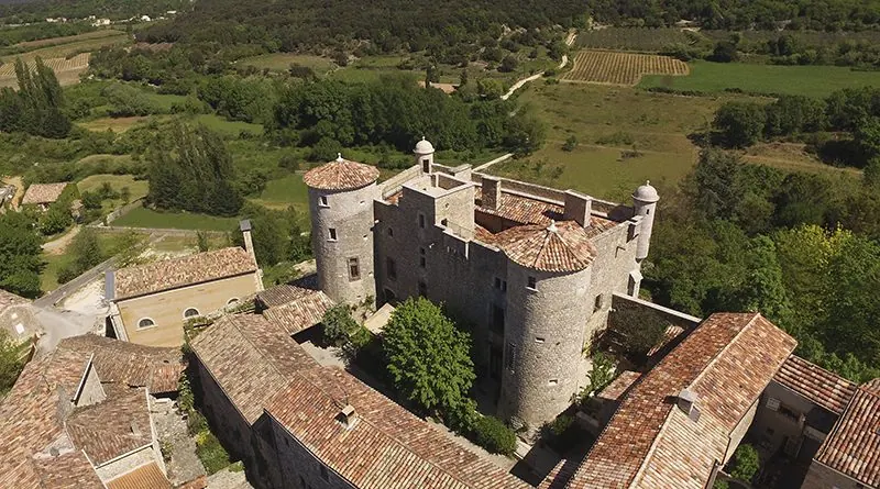 Castles in Ardèche