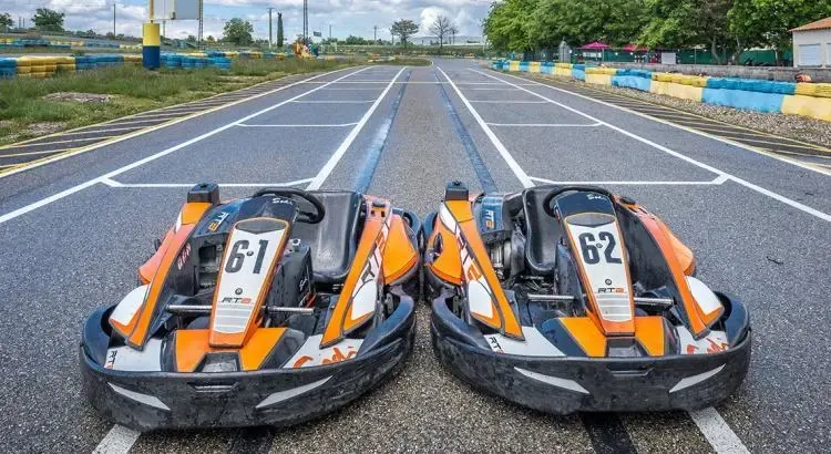 Karting and motor sports