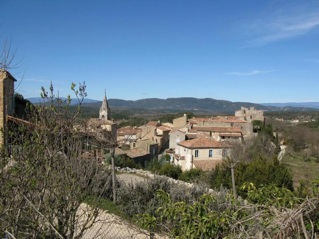 View of Labastide-de-Virac