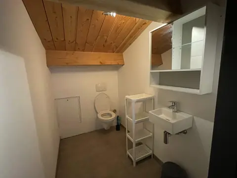 WC ovenpå Gite 1