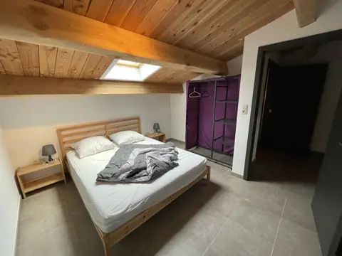 Andet soveværelse ovenpå i gite 1