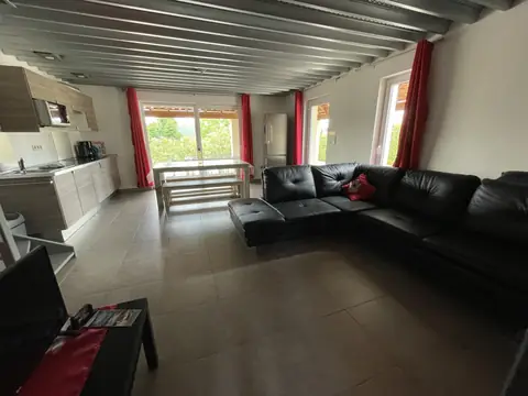 Stue i gite 1 i Villa Vallon I
