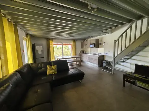 Stue i gite 3 i Villa Vallon I