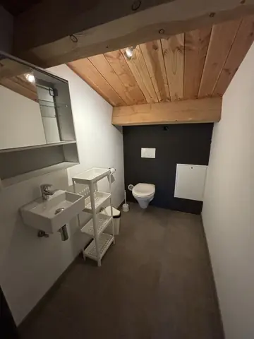 WC ovenpå Gite 3